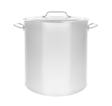S-Series Stainless Steel Brew Kettle w/ Domed Lid. (Avail. in 20 - 180 QT)