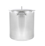 S-Series Stainless Steel Brew Kettle w/ Domed Lid. (Avail. in 20 - 180 QT)