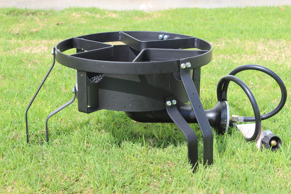 Concord Banjo Burner Outdoor Stove w/ Stand - Concord Kettles - 5