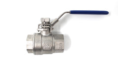 1/2" Female NPT Stainless Steel Ball Valve