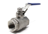 1/2" Female NPT Stainless Steel Ball Valve