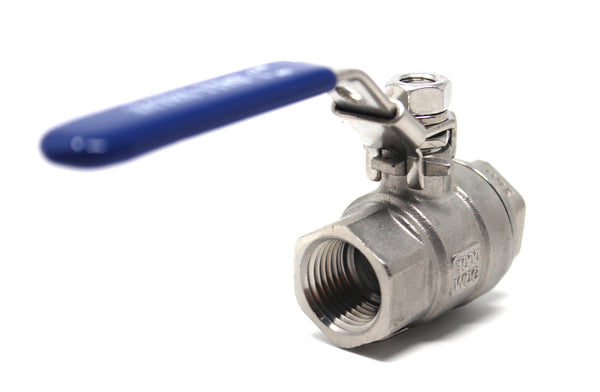 1/2" Female NPT Stainless Steel Ball Valve