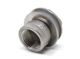 Full 304 Stainless Steel 1/2" Weldless Bulkhead Fitting