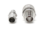 Quick Discount Barb Hose to MPT Set (304 S/S)