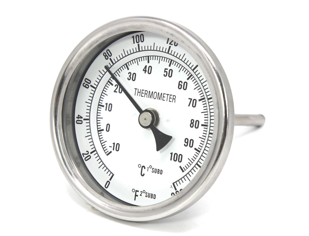 3 Glass Dial Thermometer – Concord Kettles