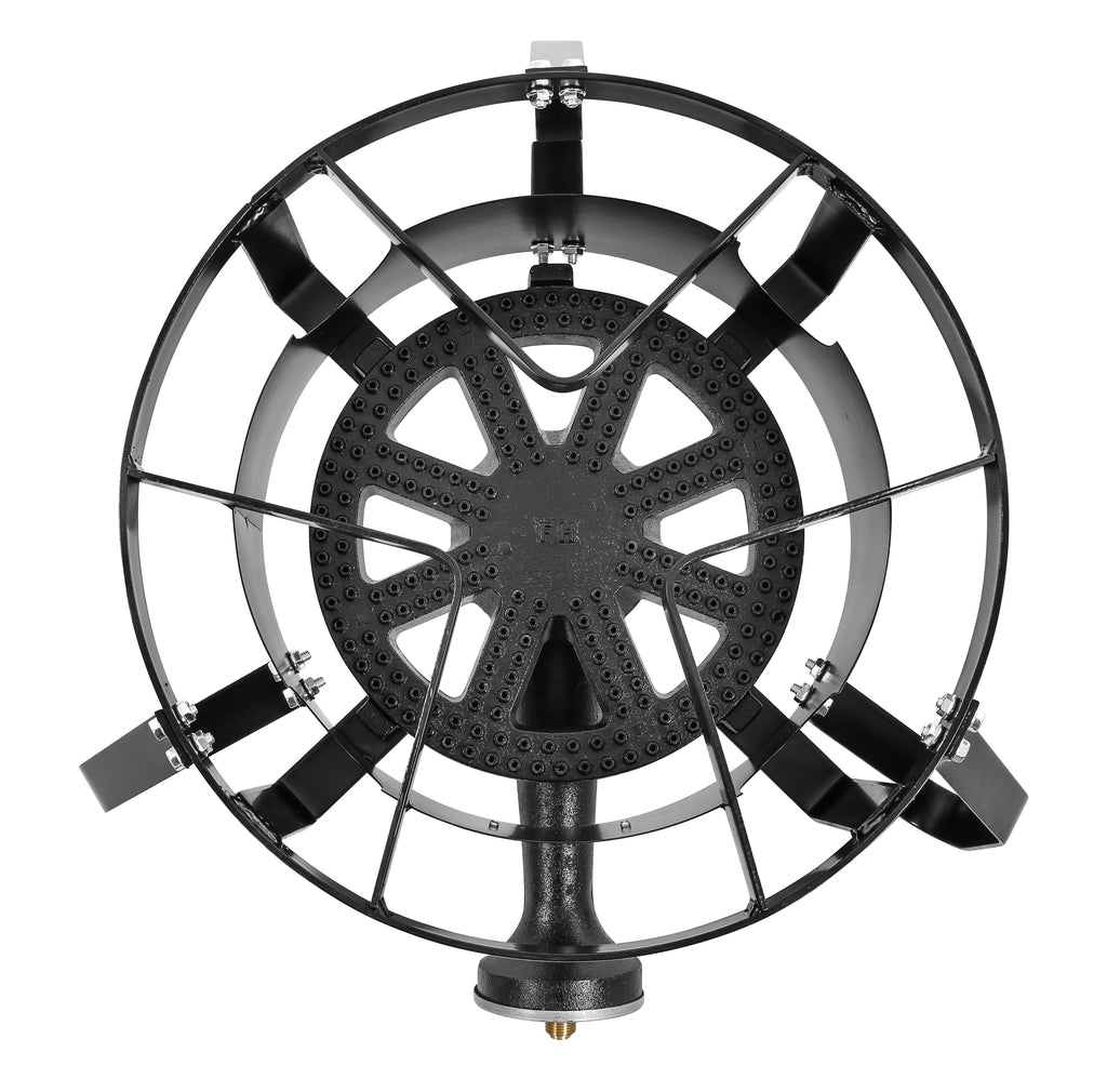 Stufa Da Esterno Fungo A Gas GPL 13 KW Nera | Leroy Merlin - Foto 14