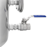 1/2" Female NPT Stainless Steel Ball Valve