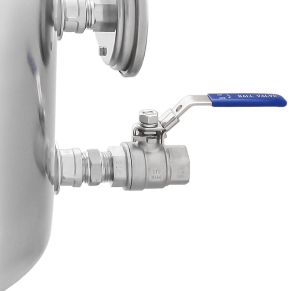 1/2" Female NPT Stainless Steel Ball Valve