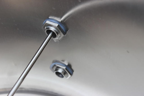 thumbnail image 2 of Stainless Steel Homebrew Weldless Bulkhead 1/2" Homebrew Weldless Bulkhead 1 2 Homebrew Weldless Bulkhead Fitting For Kettle Keg 2 of 12